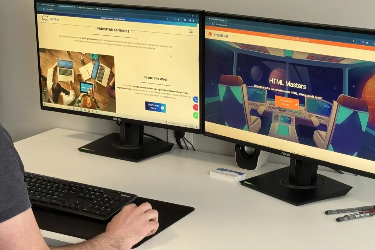 diseñador web vitoria