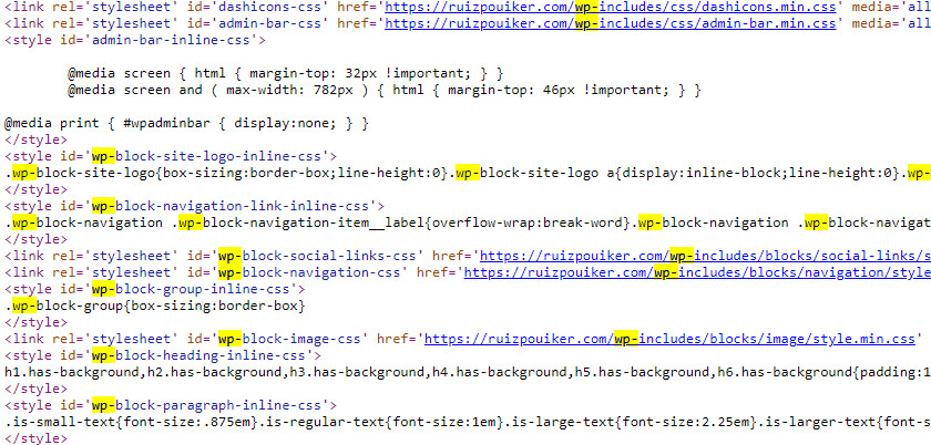 descubrir theme wordpress